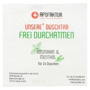 Unsere Duschtab Frei Durchatmen 1 St