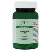 Melatonin 1 mg Kapseln 30 St