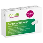 Paracetamol mea 500 mg Tabletten 20 St