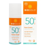 BIO Sonnencreme Gesicht LSF 50+ BIOSOLIS 50 ml