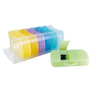 Pillbase 2Go Semi-transparent 1 St
