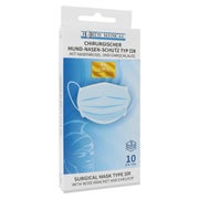 Fortis Medical Chirurgische Maske Typ Iir 10 10 St