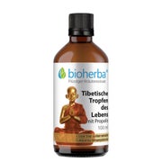 Bioherba Tibetische Tropfen des Lebens mit Propolis Tinktur 100 ml