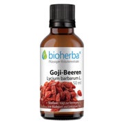 Bioherba Goji-Beeren Lycium barbarum L. Tropfen Tinktur 50 ml