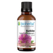 Bioherba Rotklee Trifolium pratense L. Tropfen Tinktur 50 ml