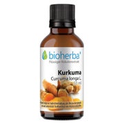 Bioherba Kurkuma Curcuma longa L. Tropfen Tinktur 50 ml