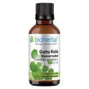 Bioherba Gotu Kola Wassernabel Tropfen Tinktur 50 ml
