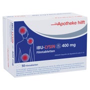 Ibu-lysin Abcnow 400 Mg Filmtabletten /noweda Dah 50 St