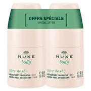 Nuxe Reve De The Erfrischendes Deodorant Duo 2X50 ml