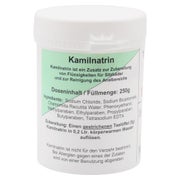 Kamilnatrin 250 g
