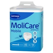 Molicare Premium Mobile 6 Tropfen Gr.XS 14 St