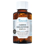 Naturafit Cardio Cholesterin Komplex Kapseln 120 St