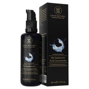 Satin Naturel Bio Hyaluron Serum Hochdosiert Vegan 50 ml