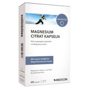 Produktabbildung: Magnesiumcitrat Kapseln 60 St