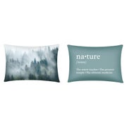 Nature Waldkissen 21x26 cm 1 St
