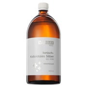 Kolloidales Silber 100 Ppm Reinheitsstufe 99.99 % 1000 ml