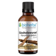 Bioherba Süssholzwurzel Glycyrrhiza glabra L. Tropfen Tinktur 50 ml