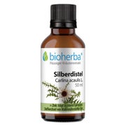 Bioherba Silberdistel Carlina acaulis L. Tropfen Tinktur 50 ml