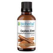 Bioherba Ceylon-Zimt Cinnamomum zeylanicum Tropfen Tinktur 50 ml