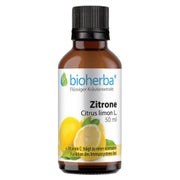 Bioherba Zitrone Citrus limon L. Tropfen Tinktur 50 ml