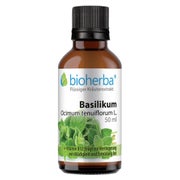 Bioherba Basilikum Ocimum tenuiflorum L. Tropfen Tinktur 50 ml