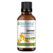 Bioherba Sennes Senna alexandrina Tropfen Tinktur 50 ml