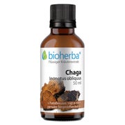 Bioherba Chaga Inonotus obliquus Tropfen Tinktur 50 ml