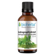 Bioherba Andrographiskraut Tropfen Tinktur 50 ml