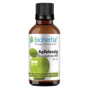 Bioherba Apfelessig Malus pumila Mill. Tropfen Tinktur 50 ml