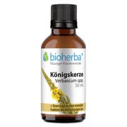 Bioherba Königskerze Verbascum spp.  Tropfen Tinktur 50 ml