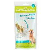 Bamboostick L/xl Watte-ohrreiniger Hund 30 St