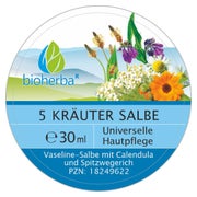 Bioherba 5-Kräutersalbe Universelle Hautpflege 30 ml