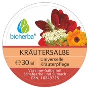 Bioherba Kräutersalbe Vaseline-Salbe mit Schafgarbe und Sumach 30 ml