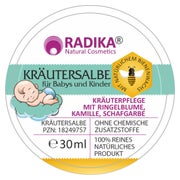 KrÄutersalbe FÜr Babys Und Kinder 30 ml