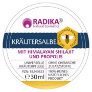 Bioherba Kräutersalbe mit Himalayan Shilajit und Propolis 30 ml