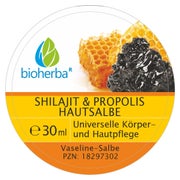 Bioherba Shilajit & Propolis Universelle Hautsalbe 30 ml