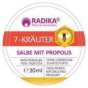 Bioherba 7-Kräuter Salbe mit Propolis 30 ml