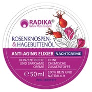 Anti-aging Elixir Nachtcre.m.rosenk.-&hagebuttenÖl 50 ml