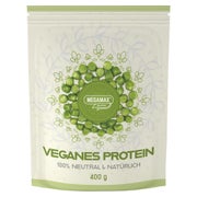 100% Natürliches Protein vegan Megamax P 400 g