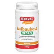 Aufbaukost Vegan Vanille Megamax Pulver 500 g