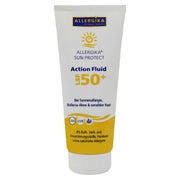 Produktabbildung: Allergika Sun Protect Action Fluid Lsf 50+ 200 ml