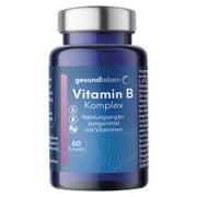 Gesund Leben Vitamin B Komplex Kapseln 60 St