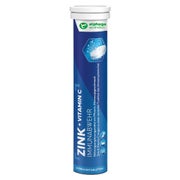 Alphega Zink+vitamin C Brausetabletten 20 St