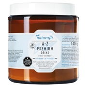 Naturafit A-z Premium Drink Kirsche Pulver 140 g