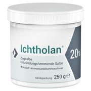 Ichtholan Zugsalbe 20% 250 g