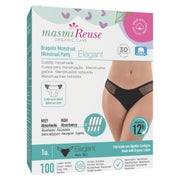Bio Periodenslip Elegant Gr.m Bio Baumwolle Masmi 1 St