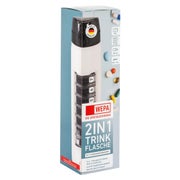 Wepa 2in1 Trinkflasche Mit 1x7 Dosierer Weiß 1 St
