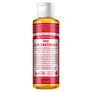 Dr.bronners 18in1 Naturseife flüssig Ros 120 ml