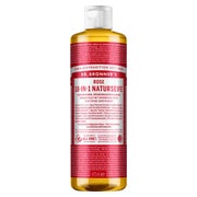 Dr.bronners 18in1 Naturseife flüssig Ros 475 ml