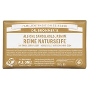 Dr.bronners Reine Naturseife Sandelholz- 1X140 g